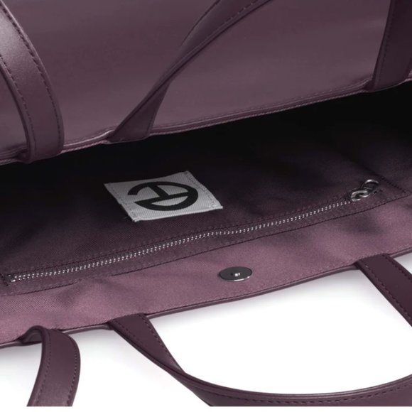 Telfar Medium Shopping Bag - Eggplant - Picture 3 of 3